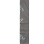 Cartoon Voodoo Doll Pattern Print Table Runner