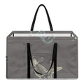 Cartoon Voodoo Doll Pattern Print Utility Tote Bag