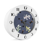 Cartoon Voodoo Doll Print Alarm Clock