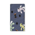 Cartoon Voodoo Doll Print Baby Crib Sheet