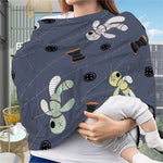 Cartoon Voodoo Doll Print Baby Seat Cover