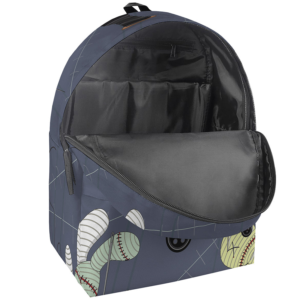Cartoon Voodoo Doll Print Backpack