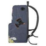 Cartoon Voodoo Doll Print Backpack