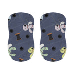 Cartoon Voodoo Doll Print Bar Stool Covers