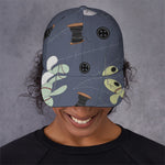 Cartoon Voodoo Doll Print Baseball Cap