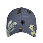 Cartoon Voodoo Doll Print Baseball Cap