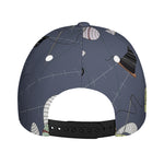 Cartoon Voodoo Doll Print Baseball Cap