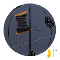 Cartoon Voodoo Doll Print Basketball