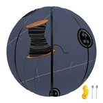 Cartoon Voodoo Doll Print Basketball