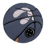 Cartoon Voodoo Doll Print Basketball