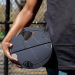 Cartoon Voodoo Doll Print Basketball