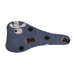 Cartoon Voodoo Doll Print Bicycle Seat Cover