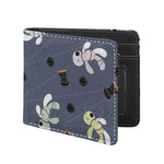 Cartoon Voodoo Doll Print Bifold Wallet