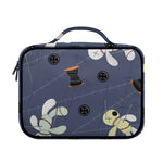 Cartoon Voodoo Doll Print Briefcase Bible Bag