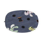 Cartoon Voodoo Doll Print Car Side Mirror Covers