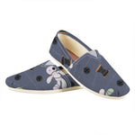 Cartoon Voodoo Doll Print Casual Shoes