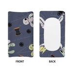 Cartoon Voodoo Doll Print Changing Pad Cover