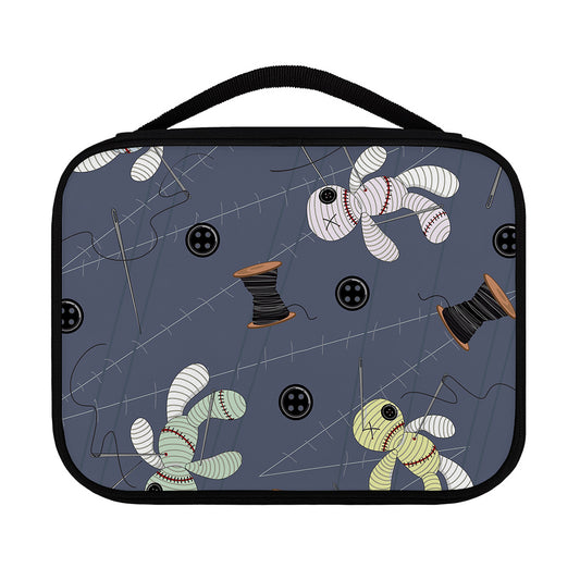 Cartoon Voodoo Doll Print Classic Bible Case