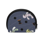 Cartoon Voodoo Doll Print Coin Purse