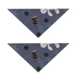 Cartoon Voodoo Doll Print Dog Bandana