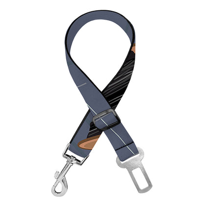 Cartoon Voodoo Doll Print Dog Seat Belt
