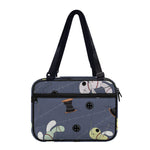 Cartoon Voodoo Doll Print Double Strap Bible Bag