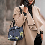 Cartoon Voodoo Doll Print Double Strap Bible Bag