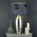 Cartoon Voodoo Doll Print Drum Lamp Shade
