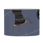 Cartoon Voodoo Doll Print Drum Lamp Shade