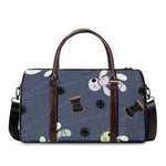 Cartoon Voodoo Doll Print Duffle Bag