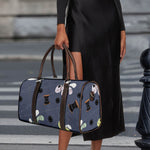 Cartoon Voodoo Doll Print Duffle Bag