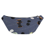 Cartoon Voodoo Doll Print Fanny Pack
