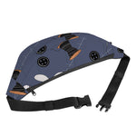 Cartoon Voodoo Doll Print Fanny Pack