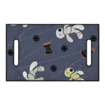 Cartoon Voodoo Doll Print Golf Cart Seat Cover