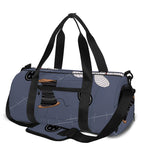 Cartoon Voodoo Doll Print Gym Bag