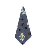 Cartoon Voodoo Doll Print Hand Towel