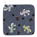 Cartoon Voodoo Doll Print Hand Towel