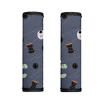 Cartoon Voodoo Doll Print Handle Covers