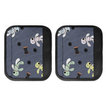 Cartoon Voodoo Doll Print Handle Covers