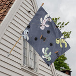 Cartoon Voodoo Doll Print House Flag
