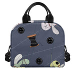 Cartoon Voodoo Doll Print Insulated Lunch Bag