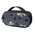 Cartoon Voodoo Doll Print Portable Cooler Travel Case