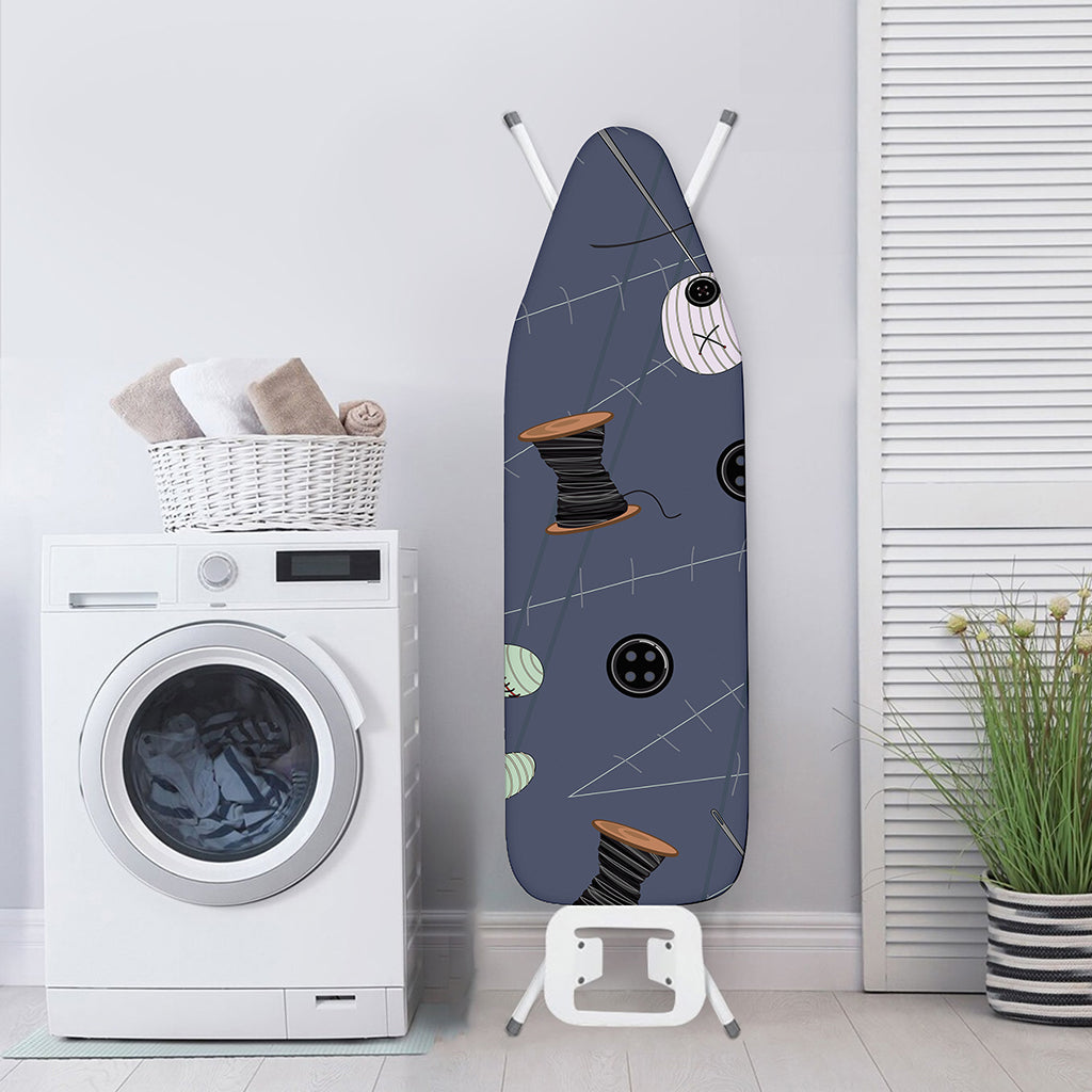 Cartoon Voodoo Doll Print Ironing Board Cover