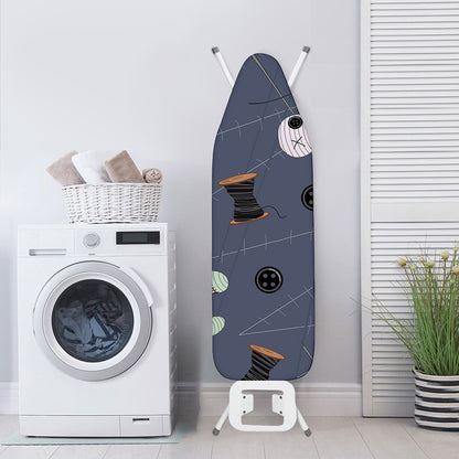 Cartoon Voodoo Doll Print Ironing Board Cover