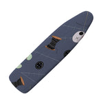 Cartoon Voodoo Doll Print Ironing Board Cover