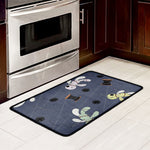 Cartoon Voodoo Doll Print Kitchen Mat
