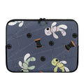Cartoon Voodoo Doll Print Laptop Sleeve