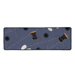 Cartoon Voodoo Doll Print Long Kitchen Mat