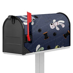 Cartoon Voodoo Doll Print Mailbox Cover