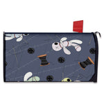 Cartoon Voodoo Doll Print Mailbox Cover
